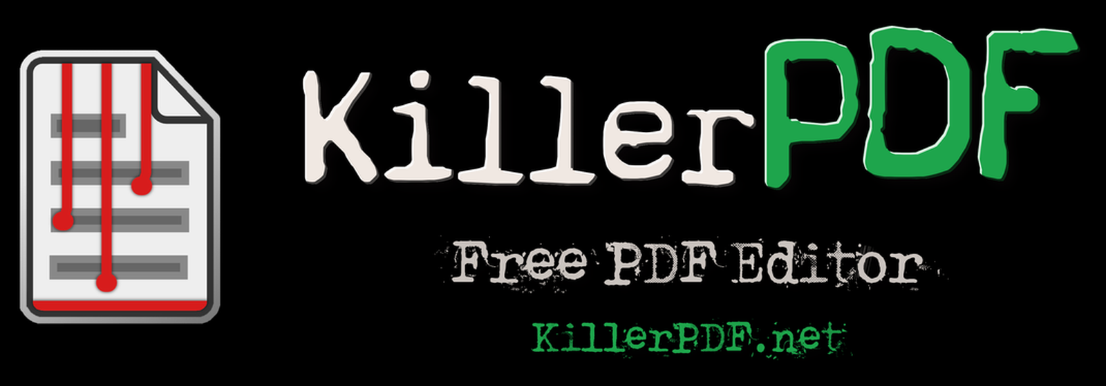开源免费PDF编辑器 | KillerPDF