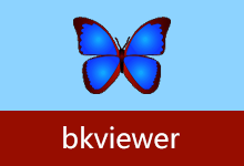 小巧精悍的数码照片浏览器 | bkViewer（v8.8）