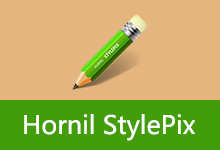 PS mini 版，轻量图片编辑软件 | Hornil StylePix (v3.0.7.0)