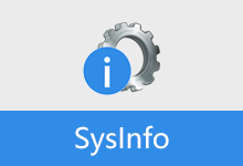 系统信息获取工具 | SysInfo (v1.0.99.2022)