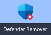 一键删除禁用Windows安全中心 | DefenderRemover（v13.0）