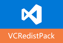 微软 Visual C++ 运行库合集 | VCRedistPack（v5.4.26.0607）