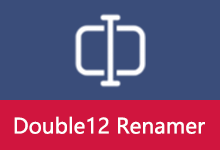 文件重命名工具 | Double12 Renamer (v1.5.0.6)
