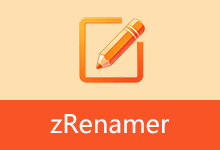 批量重命名工具 | zRenamer (原 MiniRenamer)（v2.1）