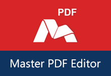 PDF 文件编辑器 | Master PDF Editor （v5.9.98）