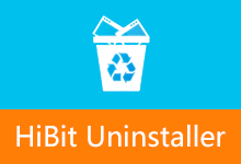 软件卸载工具 | HiBit Uninstaller 便携版(v4.0.10.0)