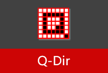 免费多窗口资源管理器 | Q-Dir（v12.66）