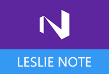 LESLIE NOTE 桌面便签(v2.8)