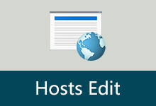 Hosts 文件编辑器 命令行版 | Hosts Edit (v1.2.0.0)