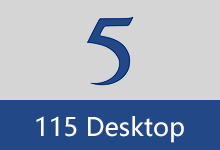 第三方115桌面客户端 | 115 Desktop (v1.4.2)