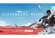 高分科幻动画剧集 拾荒者统治 | Scavengers Reign